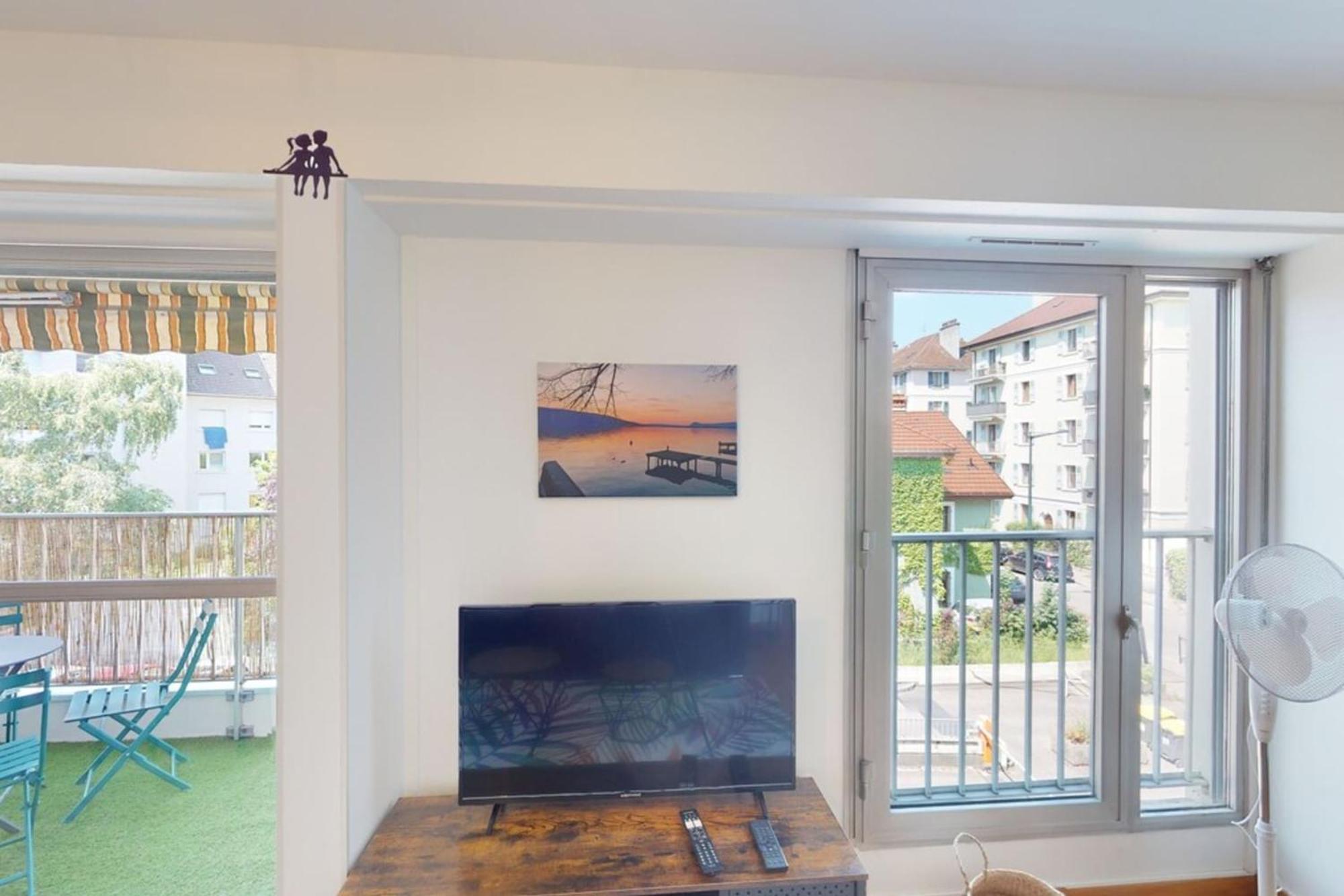 L'Avalanche - T2 Avec Parking Apartment Annecy Exterior foto